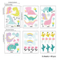 Dinosaur Wall Stickers for Kids' Room Decor