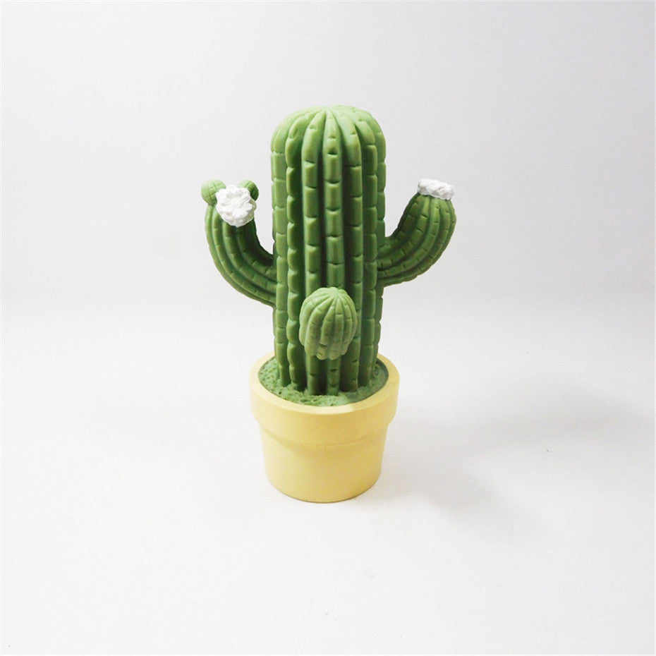 Creative Cactus LED Night Light for Room Decor