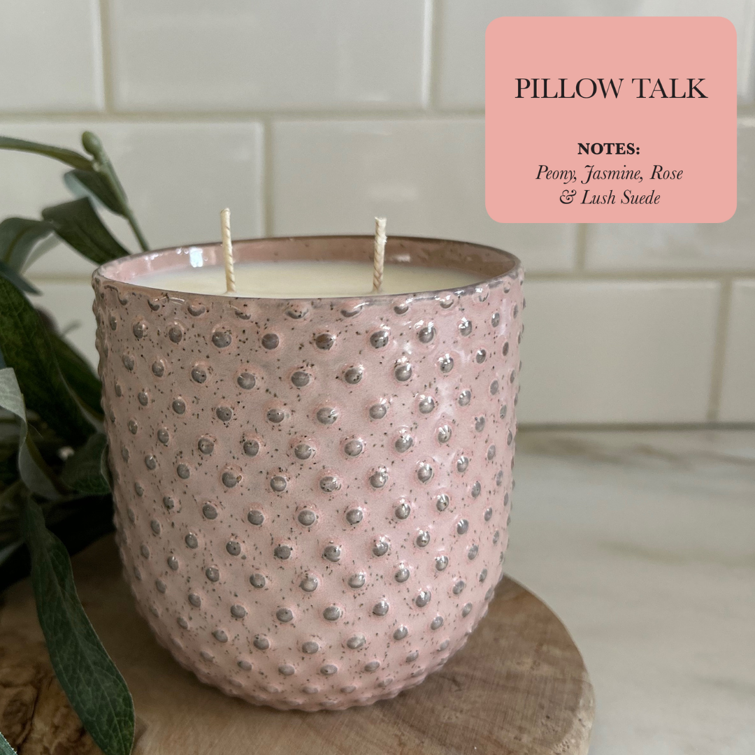 Dusty Pink Soy Candle