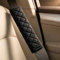Soft Shoulder Strap Covers for Seat Belts (2-Pack)