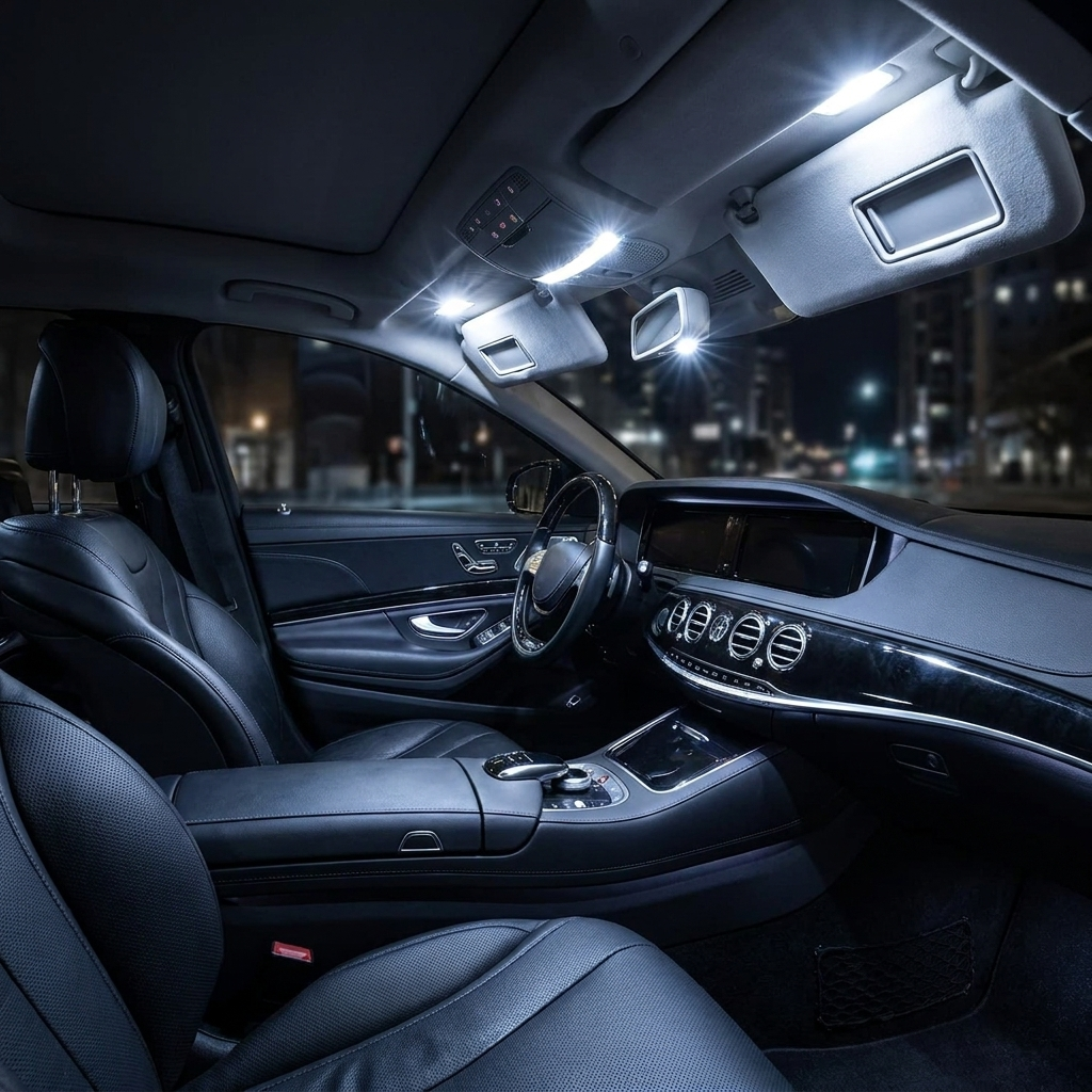 LED Interior Car Light Kit (14-Piece)