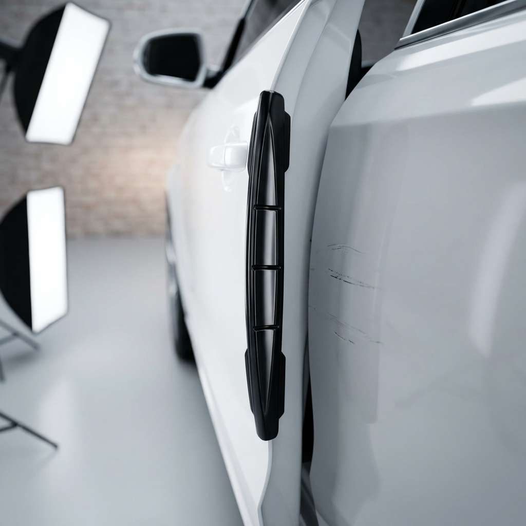 Car Door Edge Guard Strips (4-Pack)