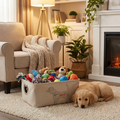 Pet Toy Storage Bin
