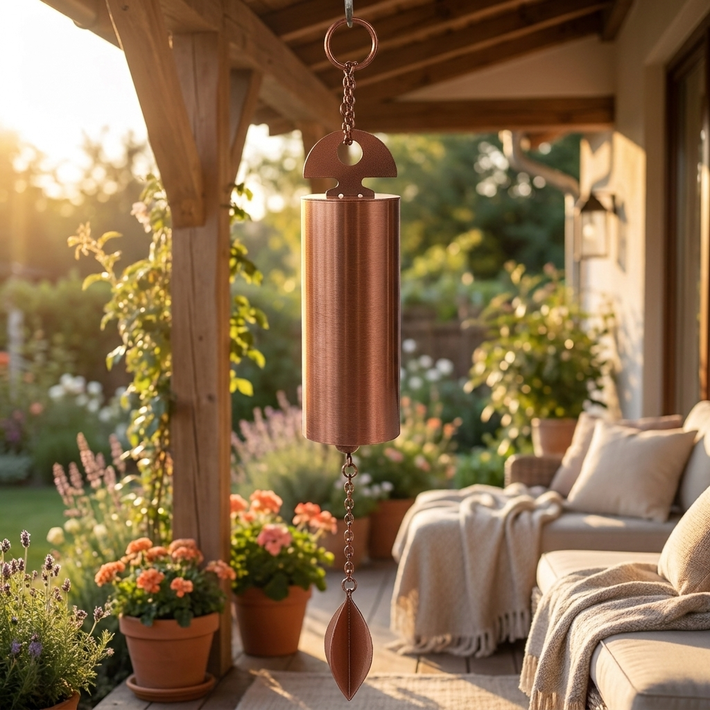 Serenity Metal Wind Chime