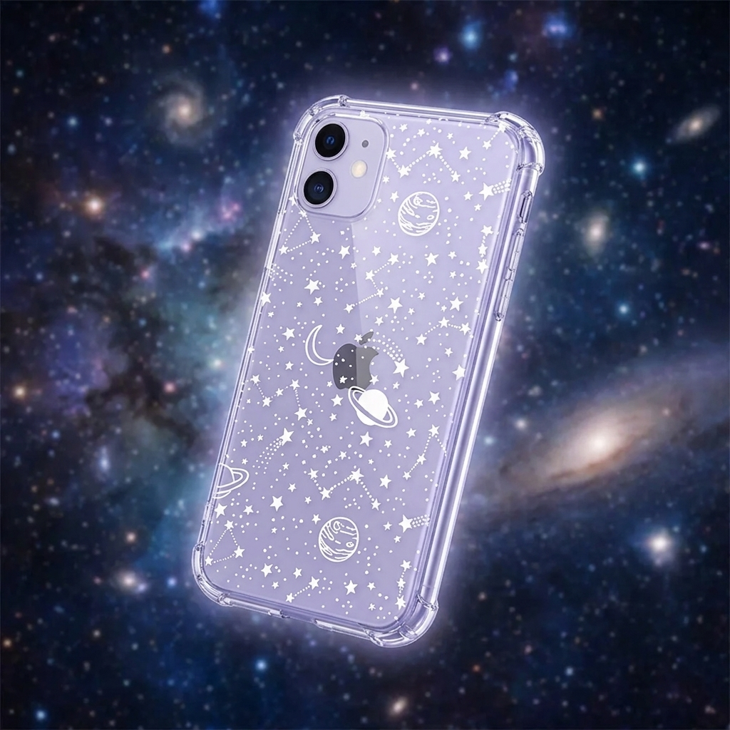 Galaxy Print Phone Case