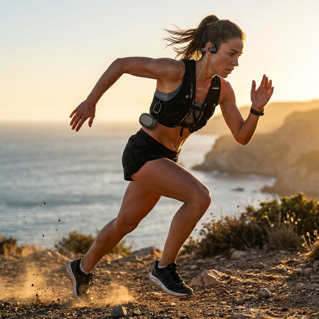 Bone Conduction Sports Earphones