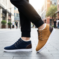 Men's Cotton-Lined Casual Sneakers
