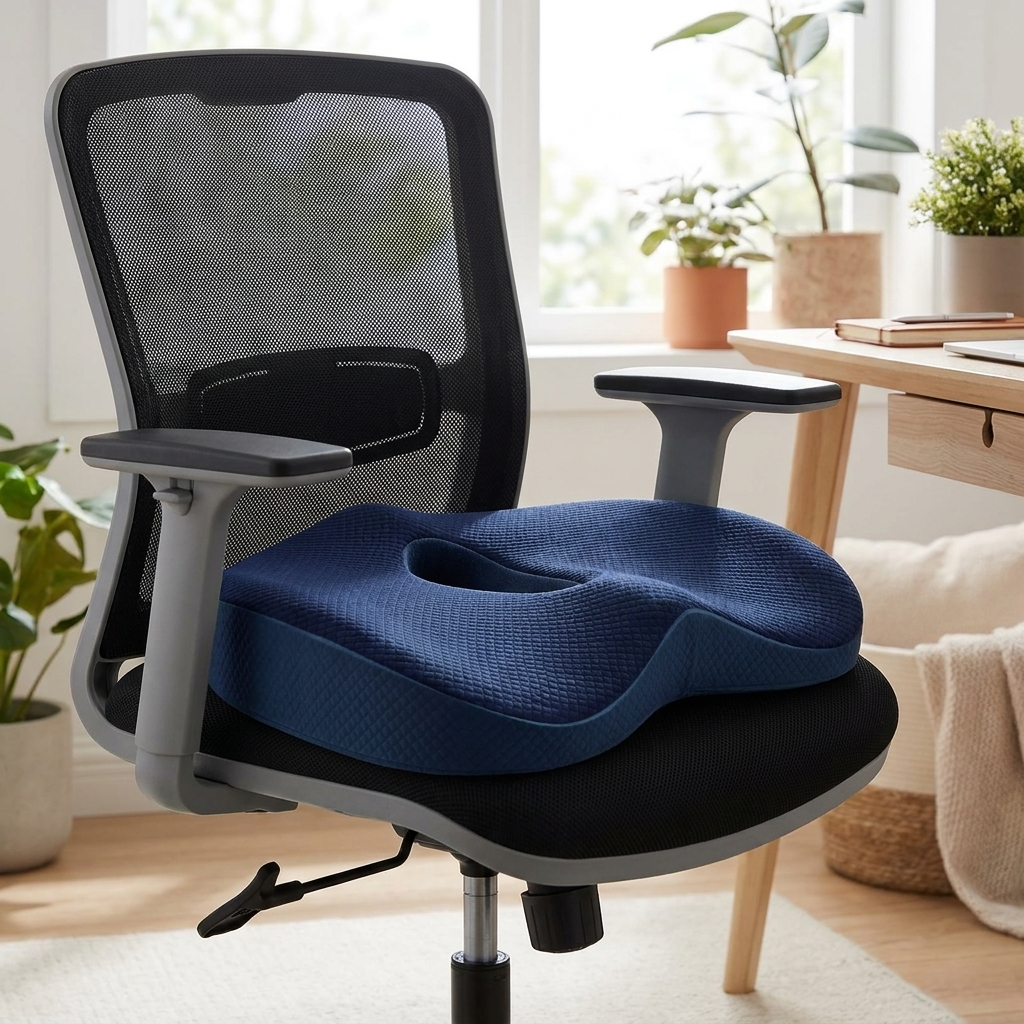 Memory Foam Seat Cushion