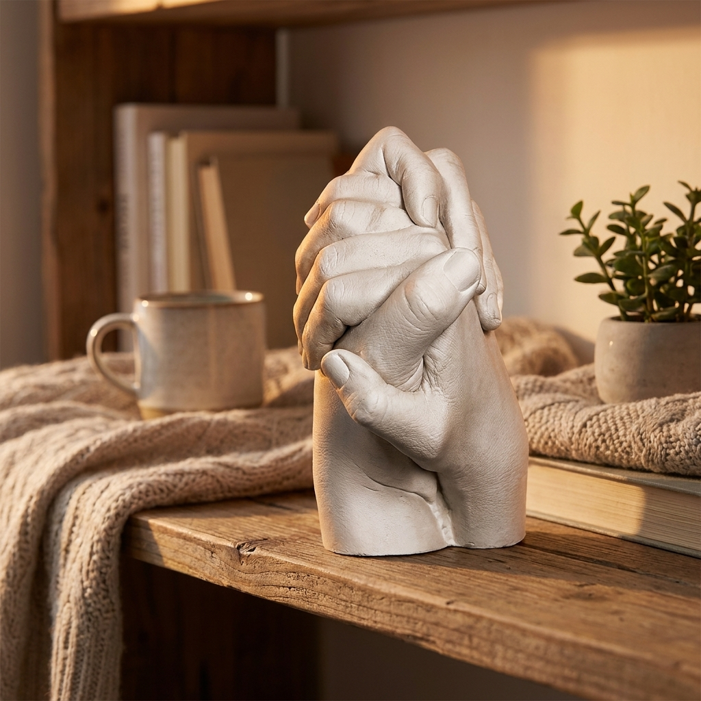 Hand-Casting Plaster Keepsake Kit