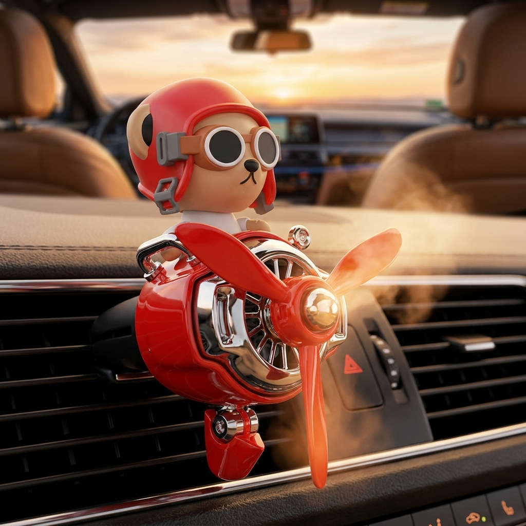 Car Vent Aromatherapy Diffuser