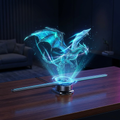 3D Holographic Projector