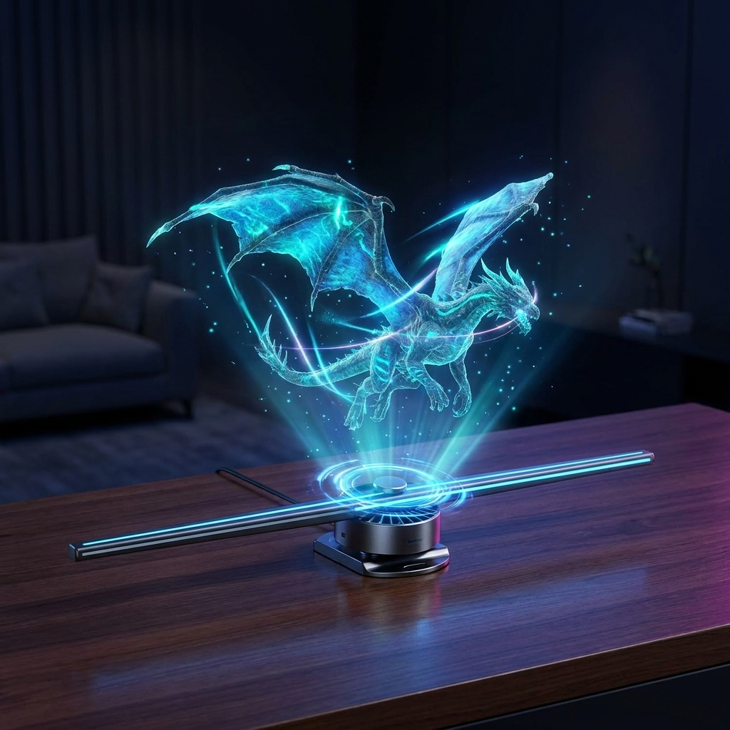 3D Holographic Projector