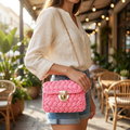 Handmade Crochet Crossbody Bag
