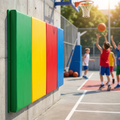 Wall Protection Pads for Basketball Courts & Playgrounds