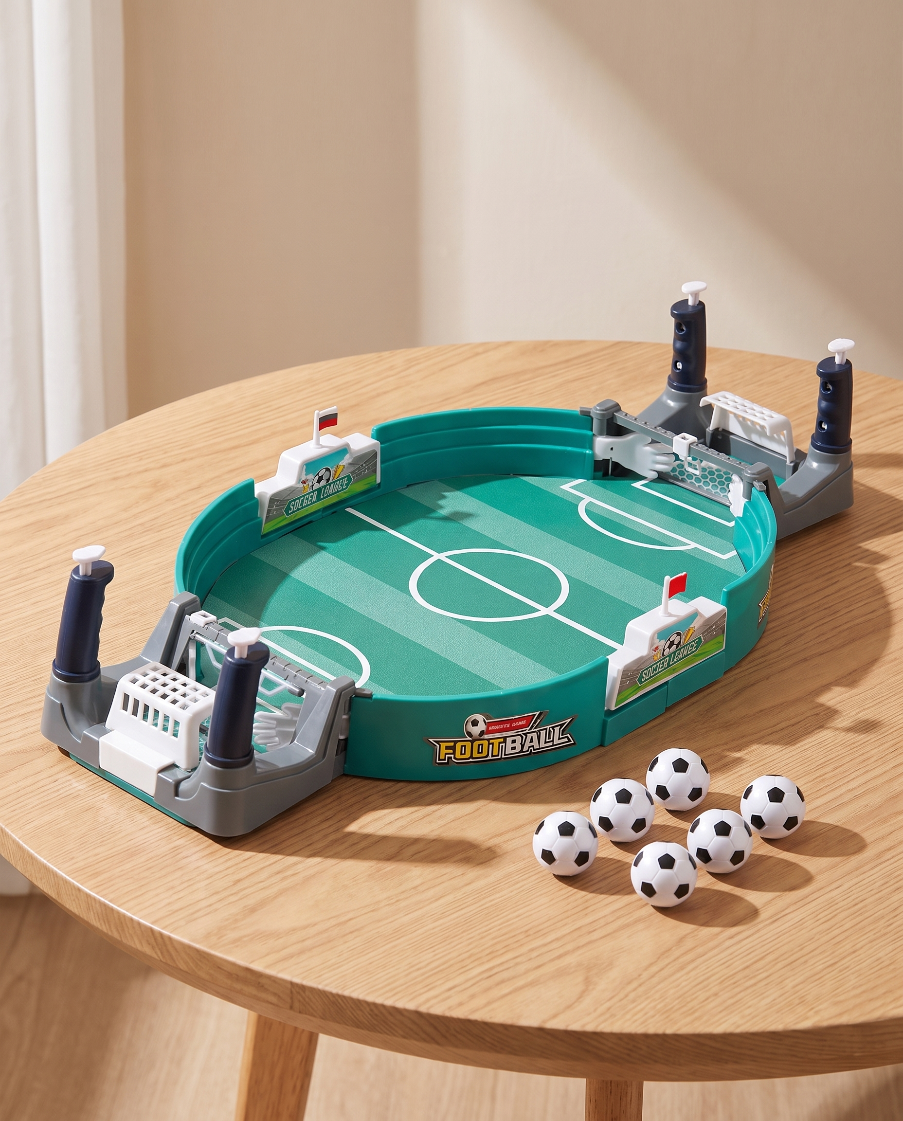 Tabletop Football Toy Game