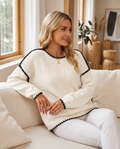 Cozy Pullover Sweater for Fall and Winter
