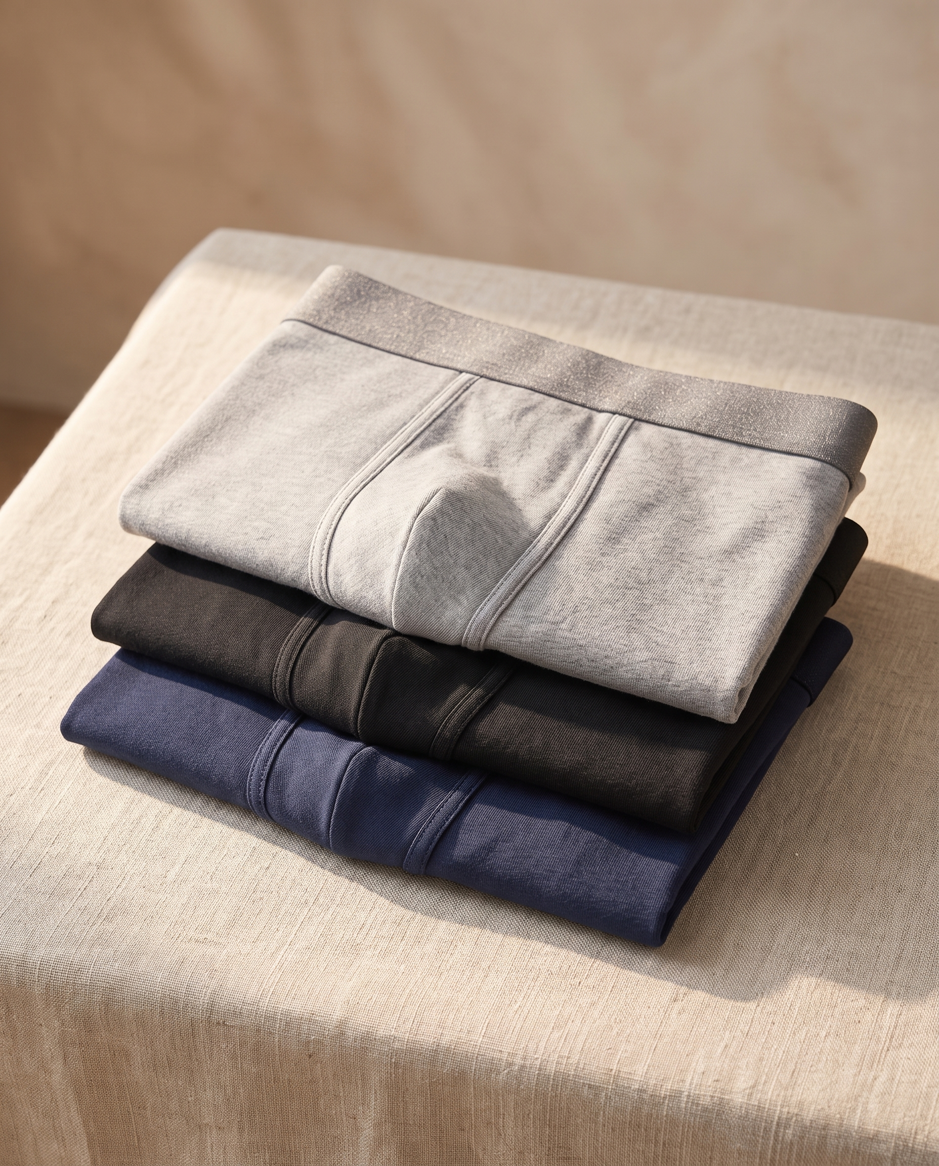 Men's Boxer Shorts - Comfortable, Breathable, and Soft
