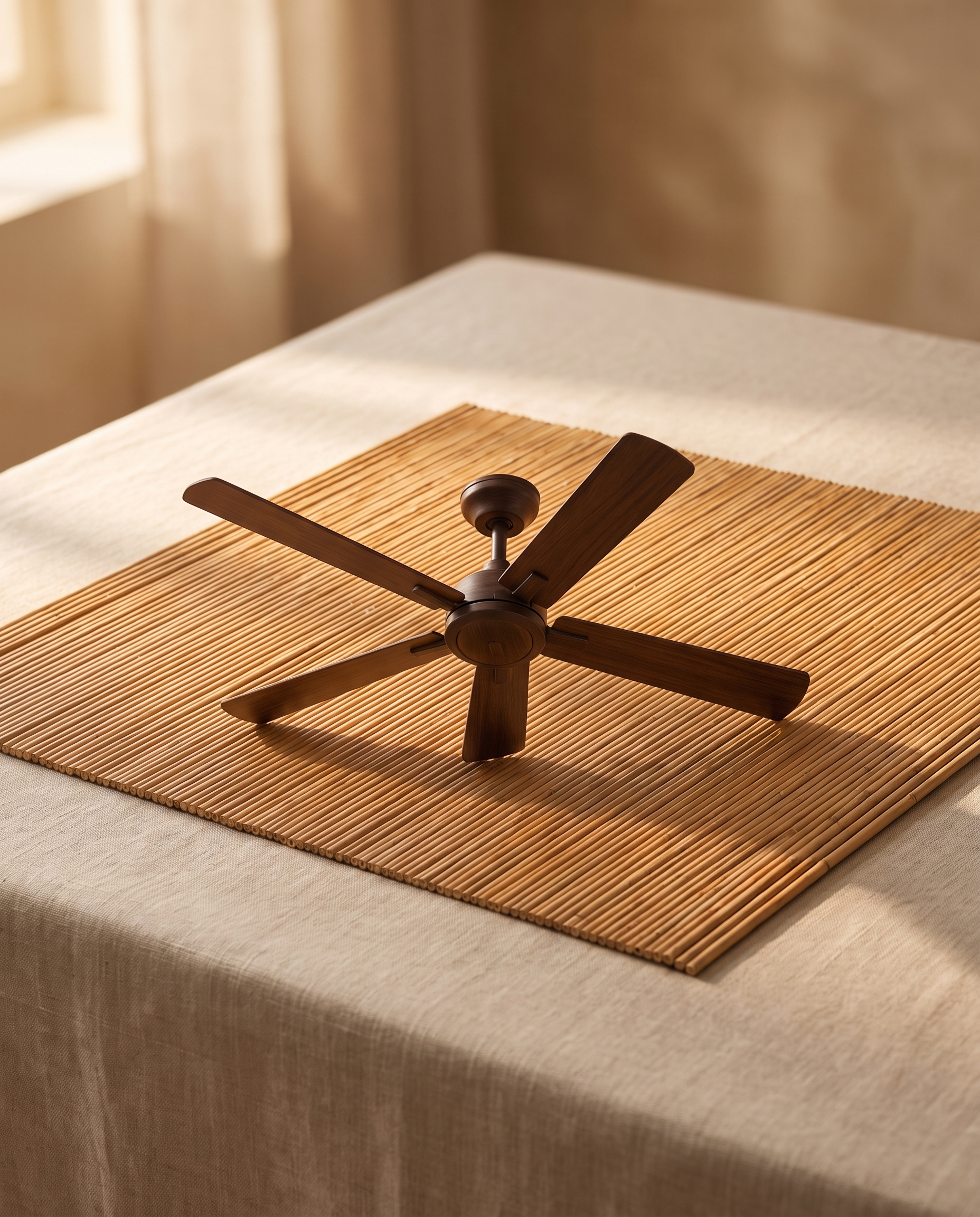 Bamboo Ceiling Decor for Hotels and Guesthouses