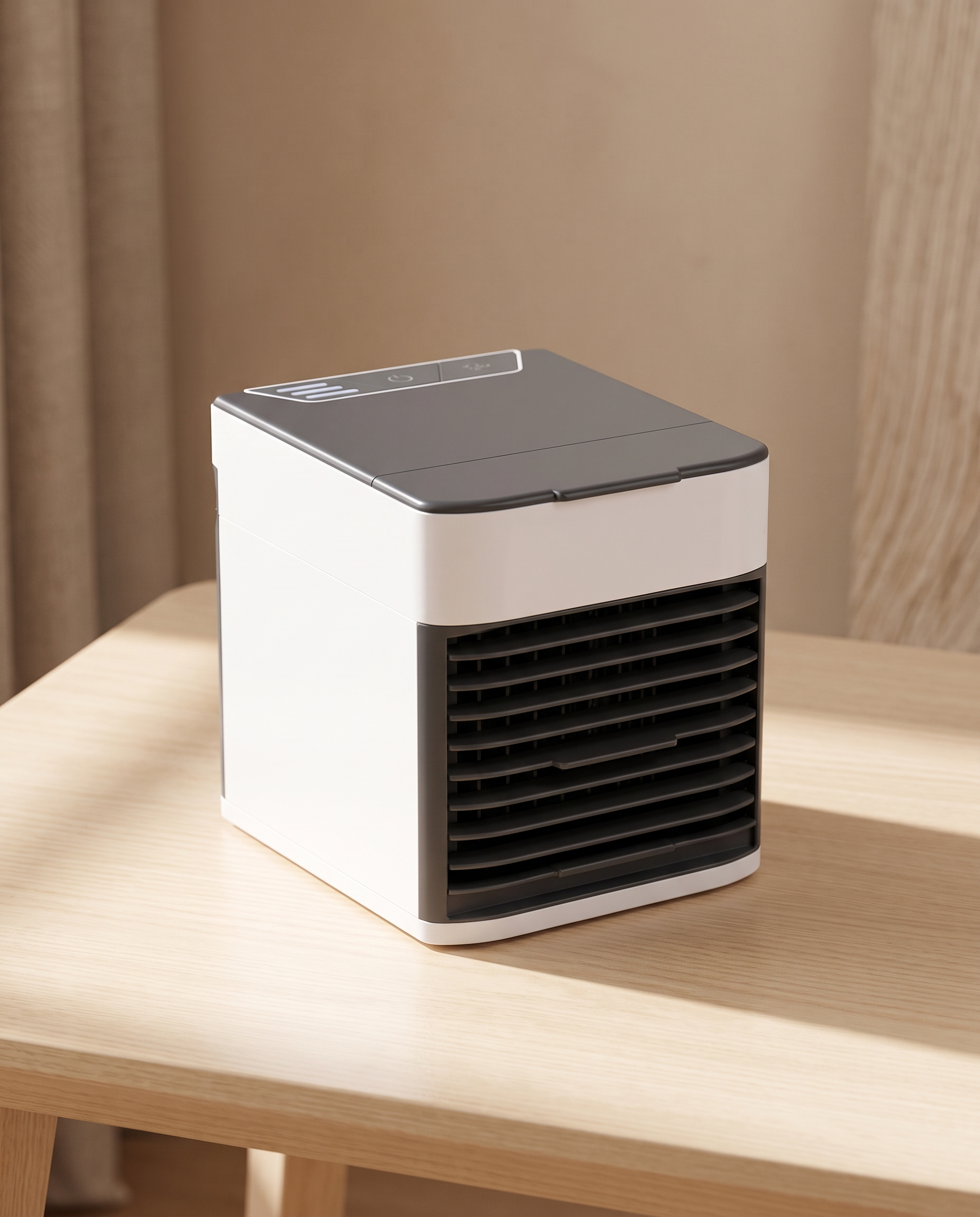 Portable USB Mini Air Cooler Desktop Fan