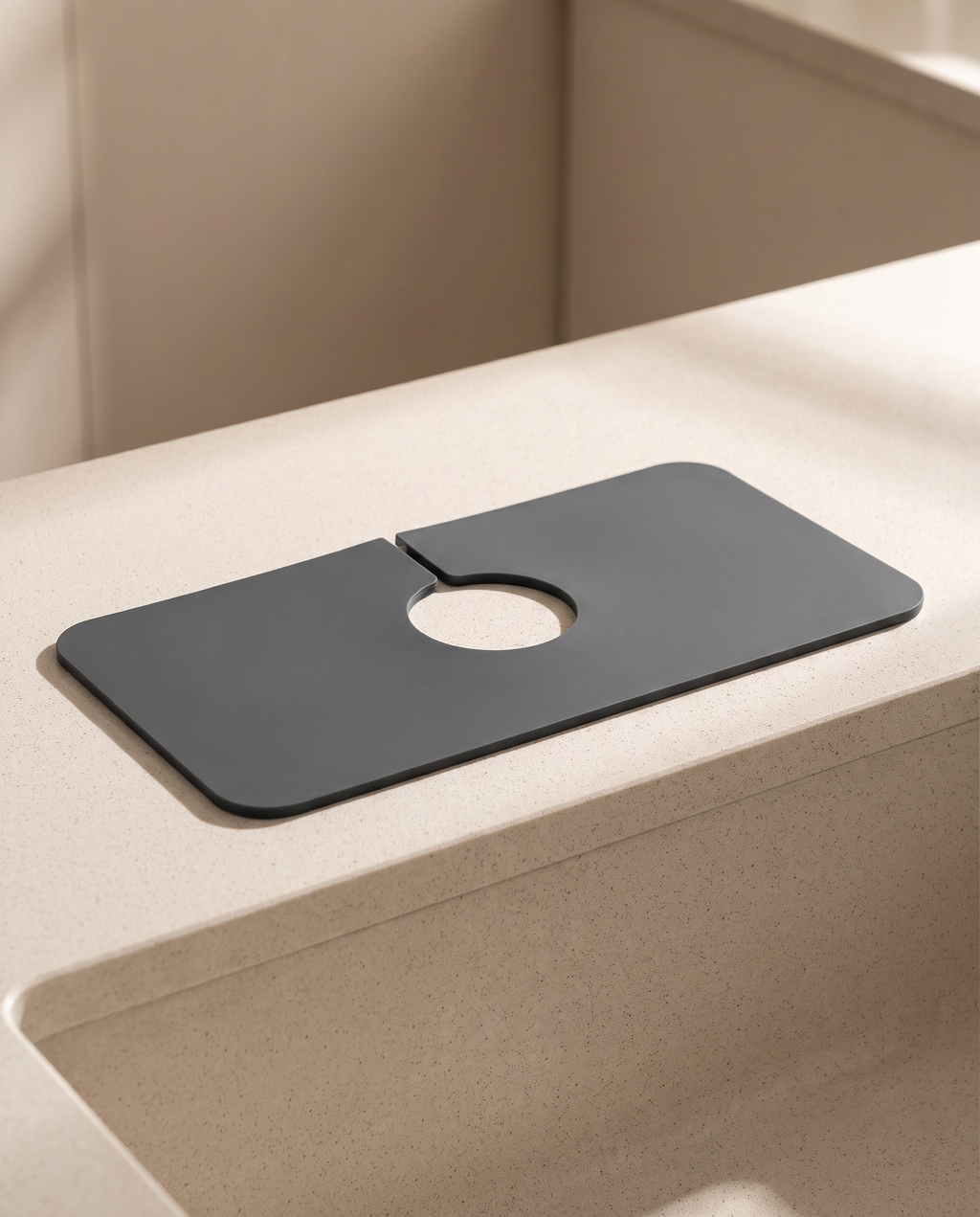 Super Absorbent Splash Guard Mat for Sink Faucet