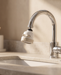 Water-Saving Faucet Showerhead with Filter Nozzle