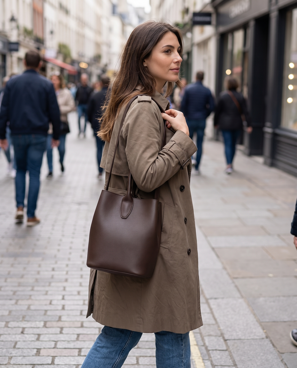 Simple Women's Handbag - Single Shoulder Fashion Bag