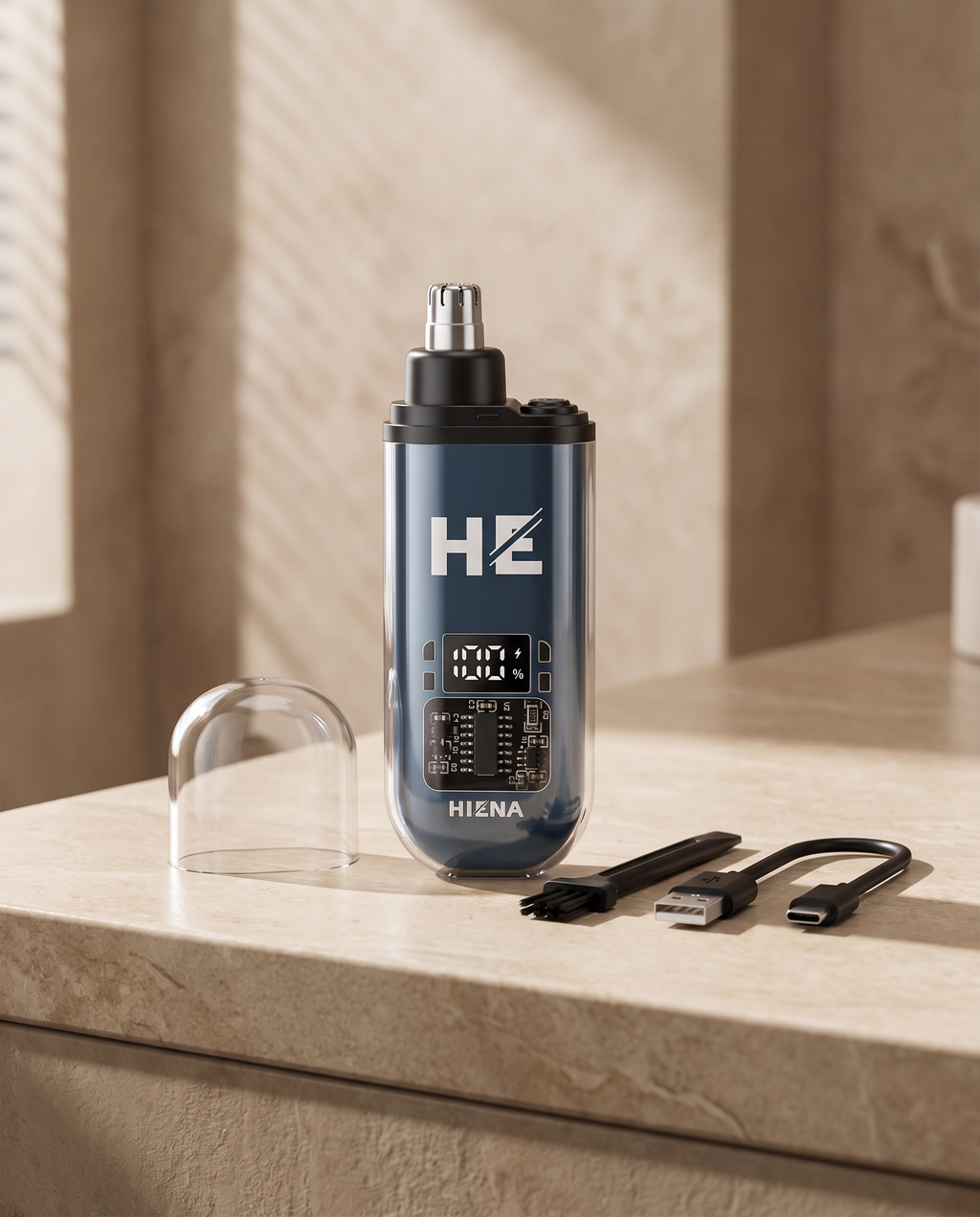 Portable Electric Nose Hair Trimmer