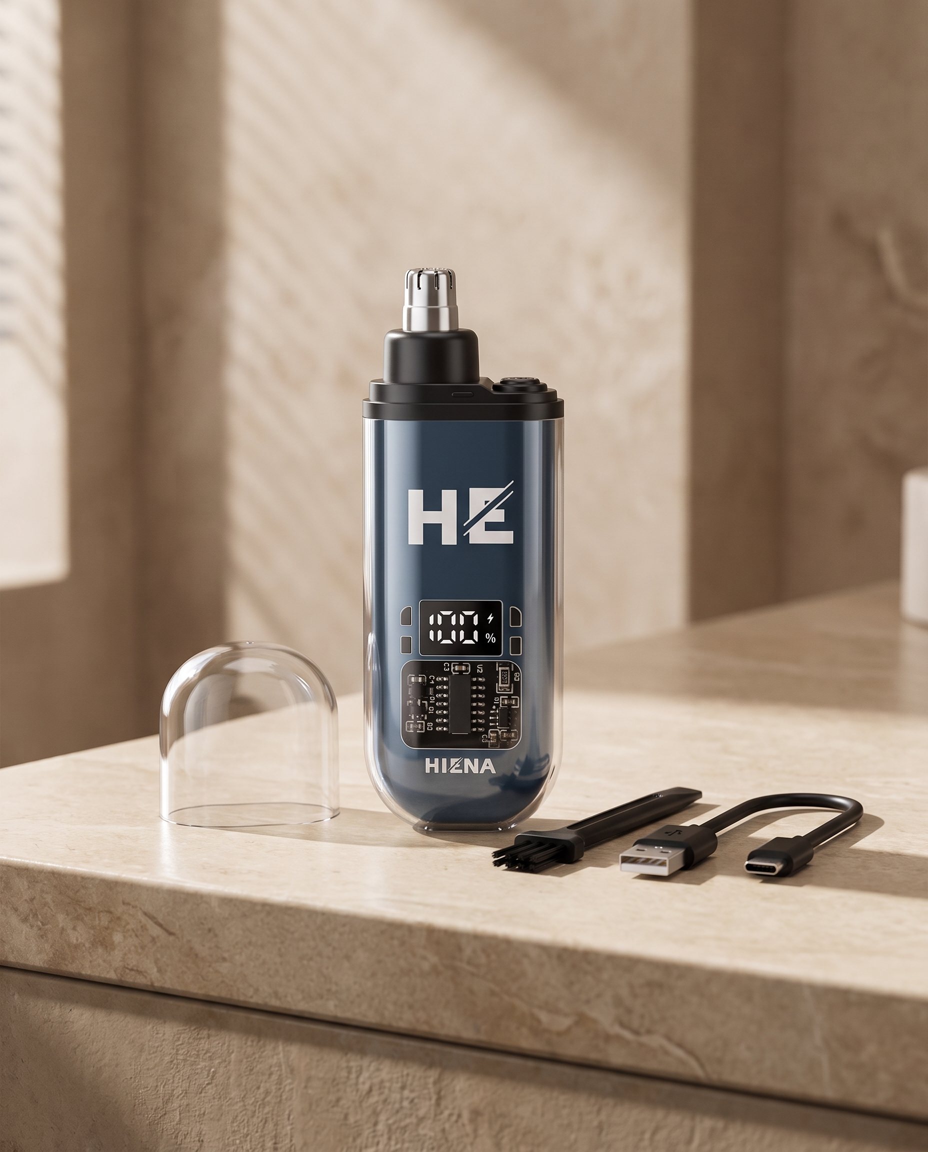 Portable Electric Nose Hair Trimmer