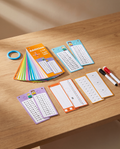 Reusable Math Learning Cards – 15-Piece Set