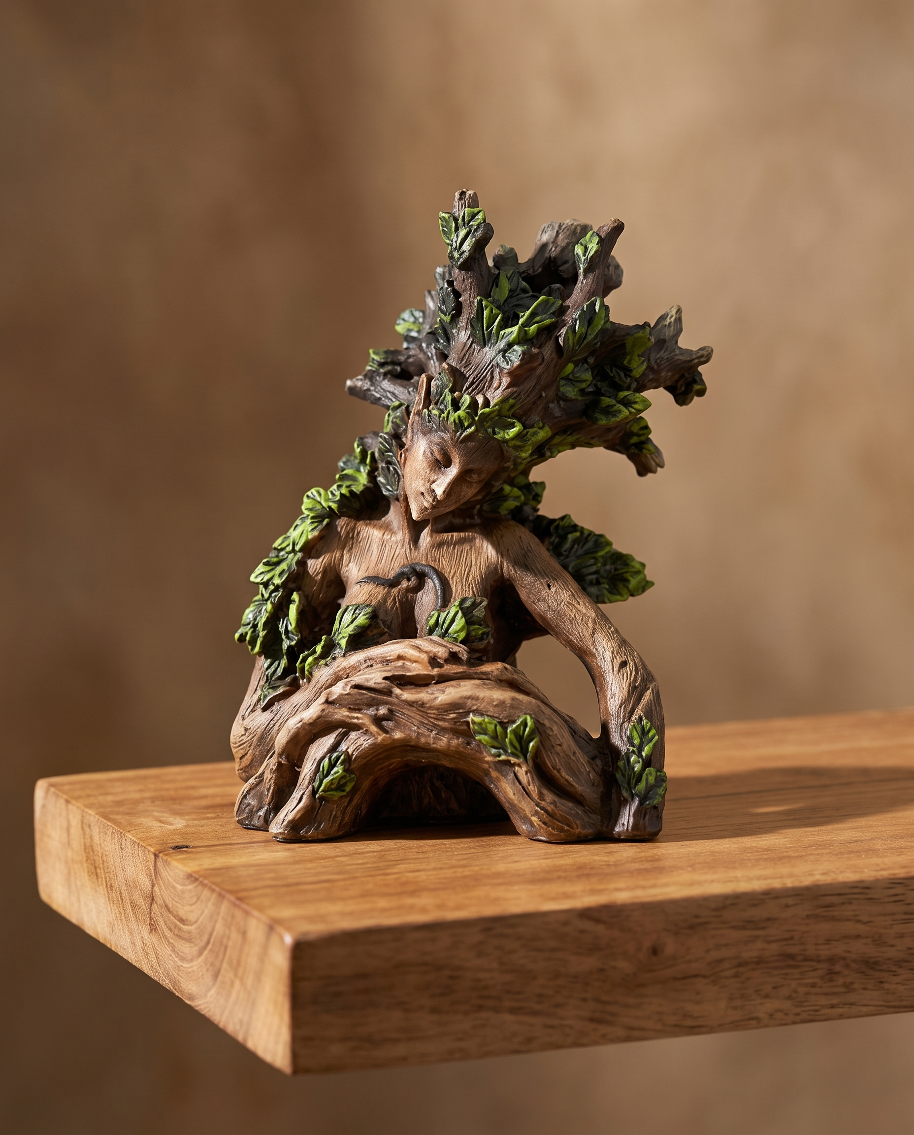 Forest Goddess Sculpture