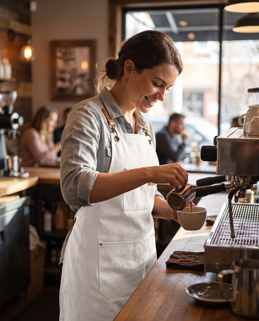 ProCanvas Barista Apron