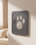 Creative Pet Door with Scratch-Resistant Design