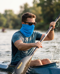 Summer Cooling UV Protection Neck Gaiter For Sports