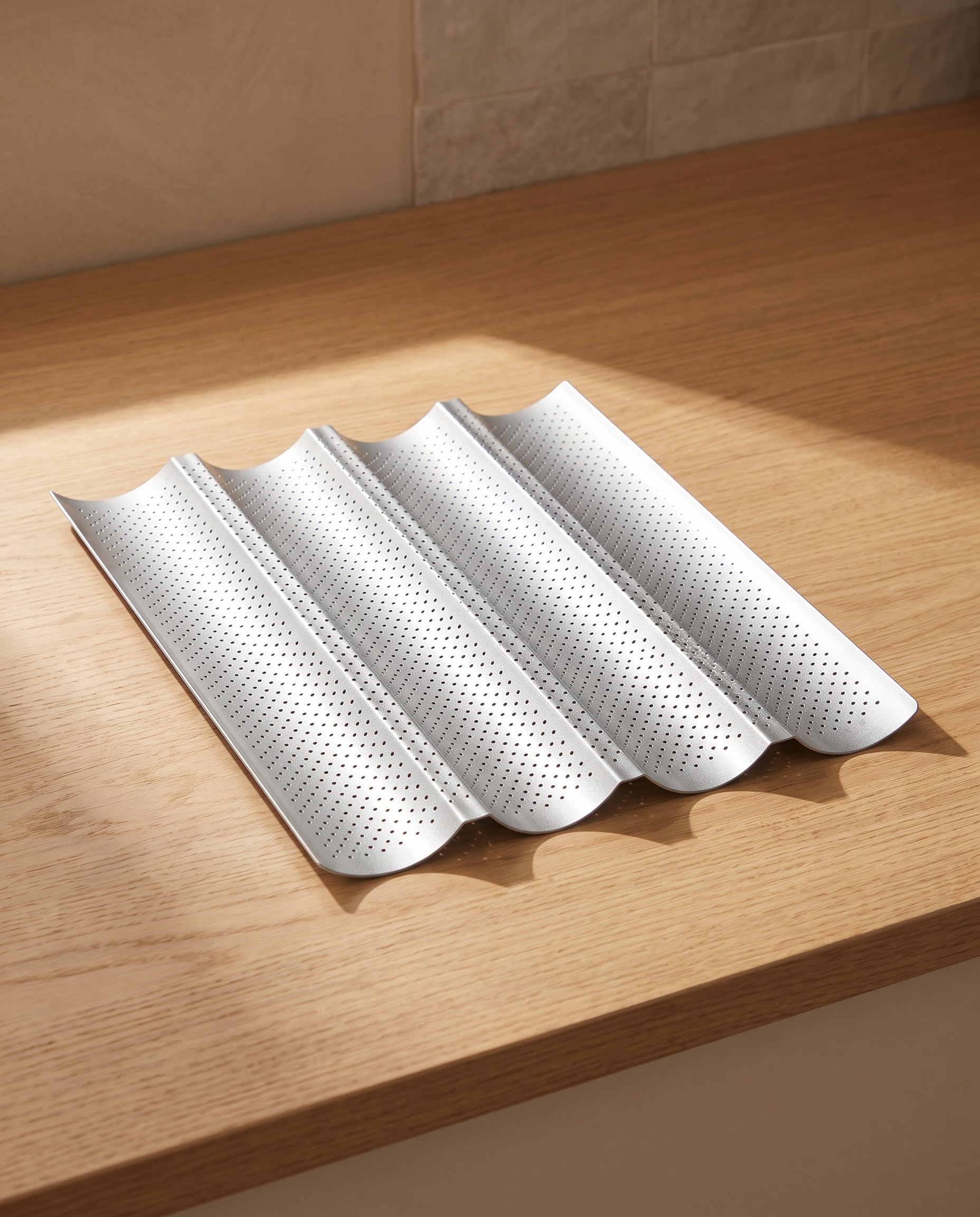 Non-Stick French Bread Baking Pan