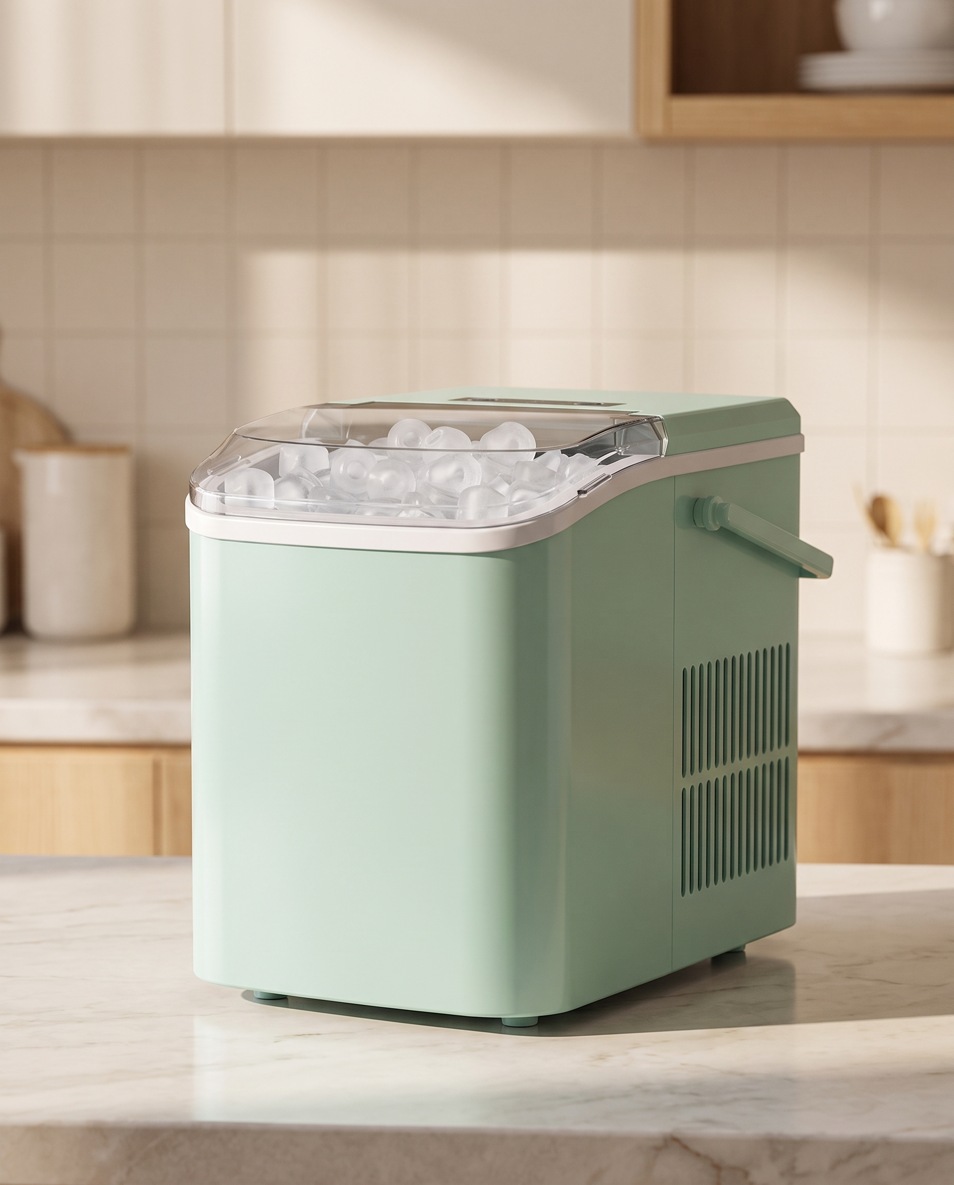 Portable Countertop Ice Maker