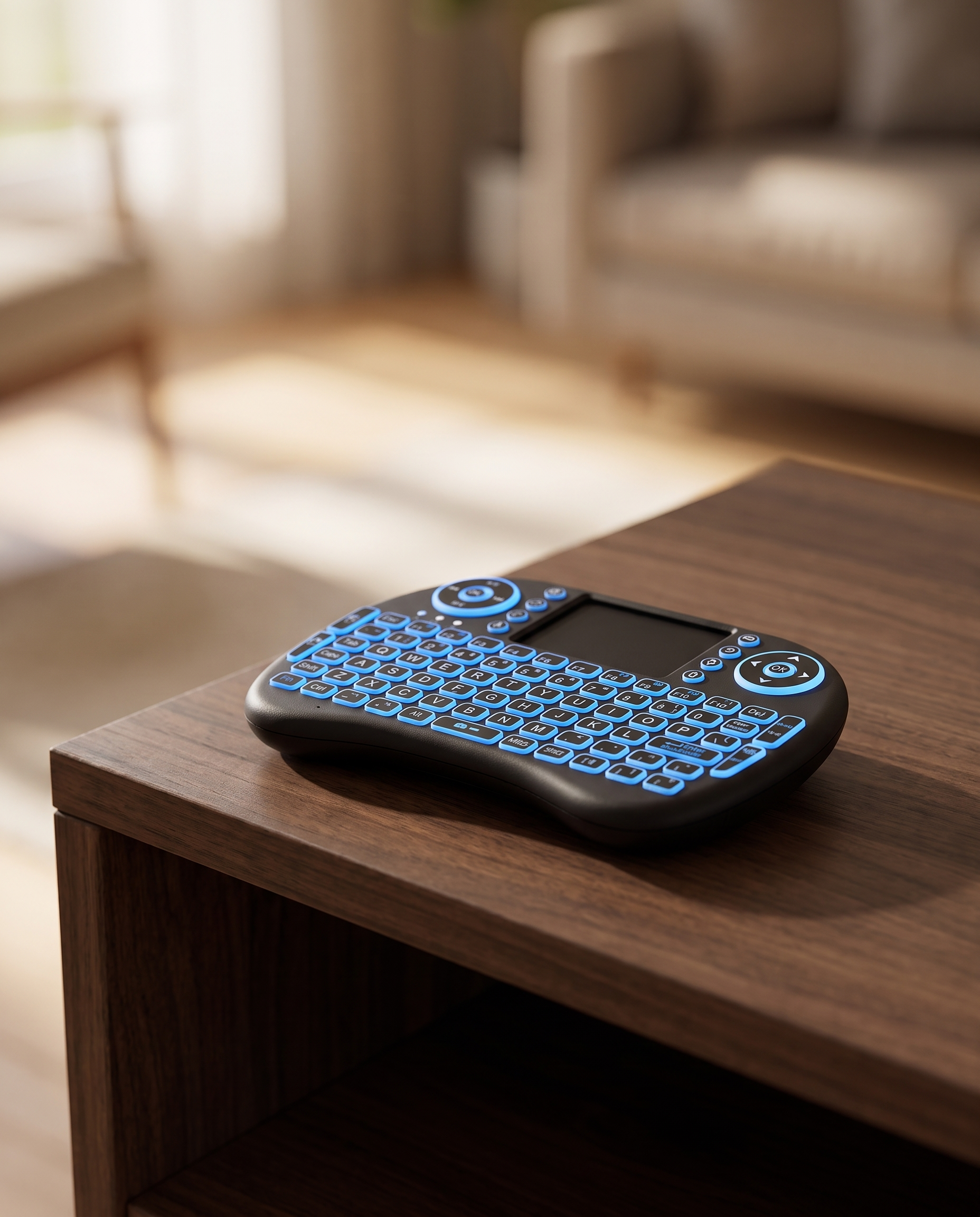 Smart TV Box with Mini Wireless Keyboard