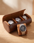 3 Slots Travel Watch Case