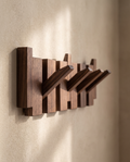 Simplicity Piano Key Wall Coat Rack (One Piece)