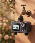 Automatic Dual-Channel Irrigation Timer