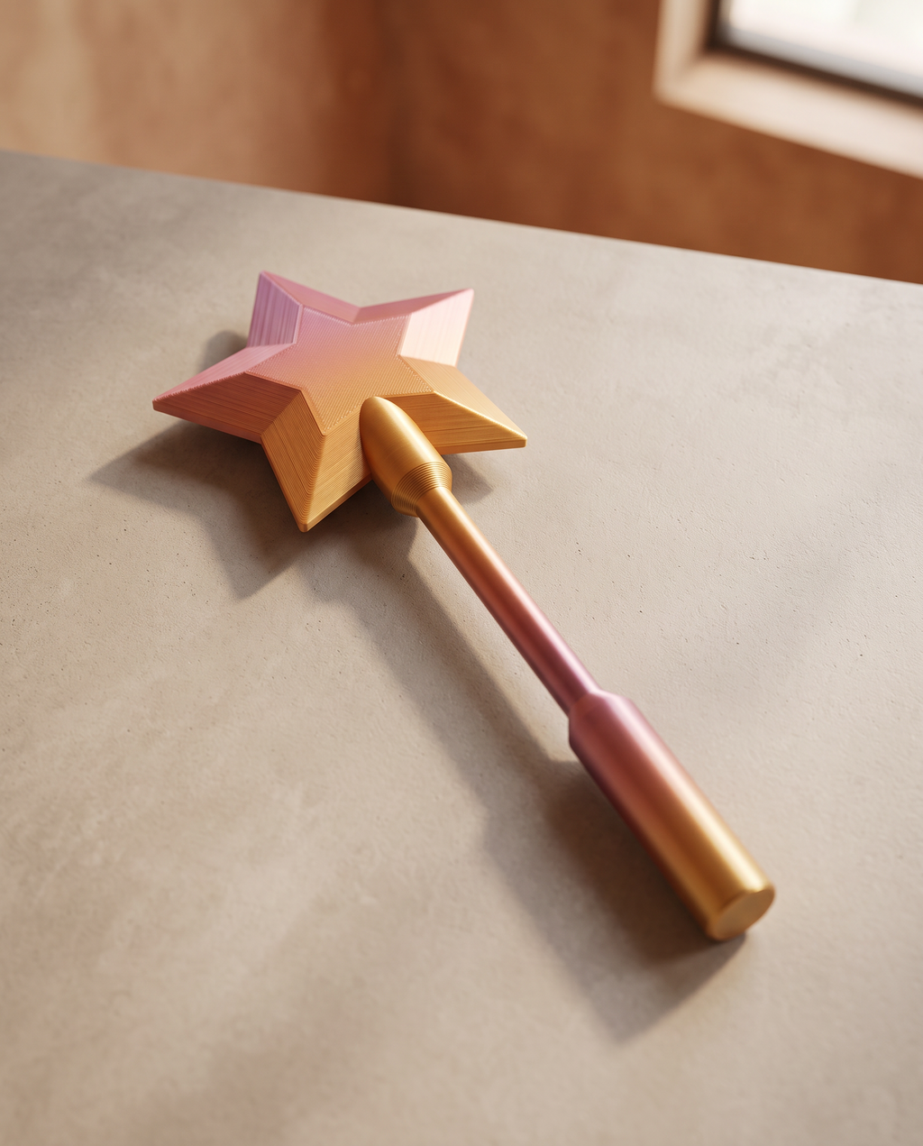 3D Printed Tap To Pay Magic Wand