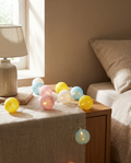 LED Cotton Thread Starry Lanterns