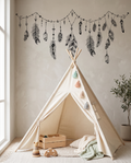 Removable Feather Wall Stickers for Kids' Room Decor