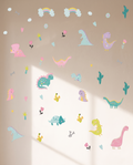 Dinosaur Wall Stickers for Kids' Room Decor