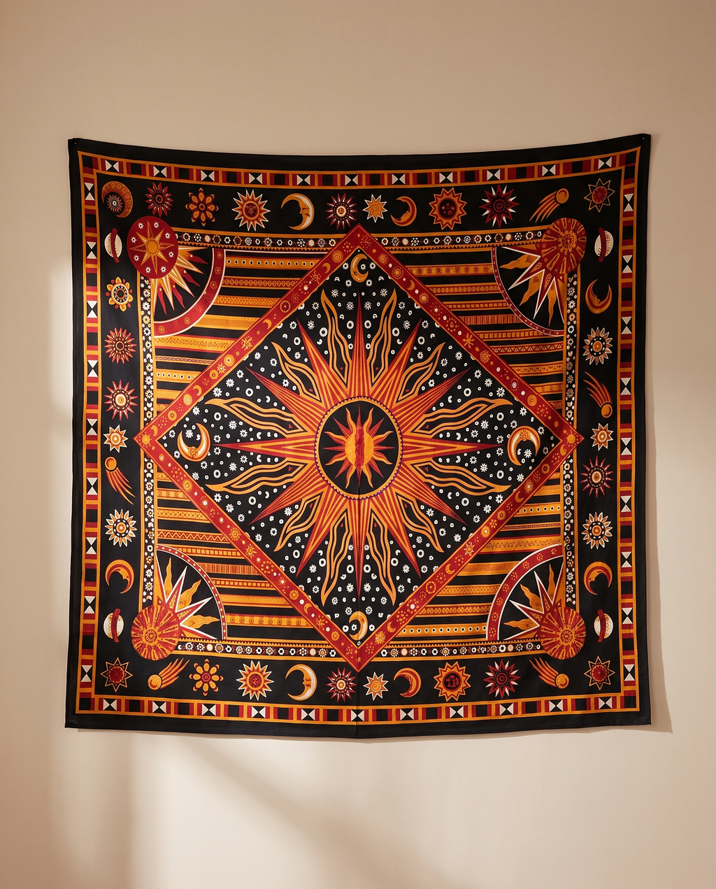 Bohemian Wall Tapestry for Living Room Decor