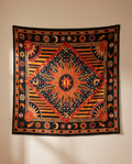 Bohemian Wall Tapestry for Living Room Decor