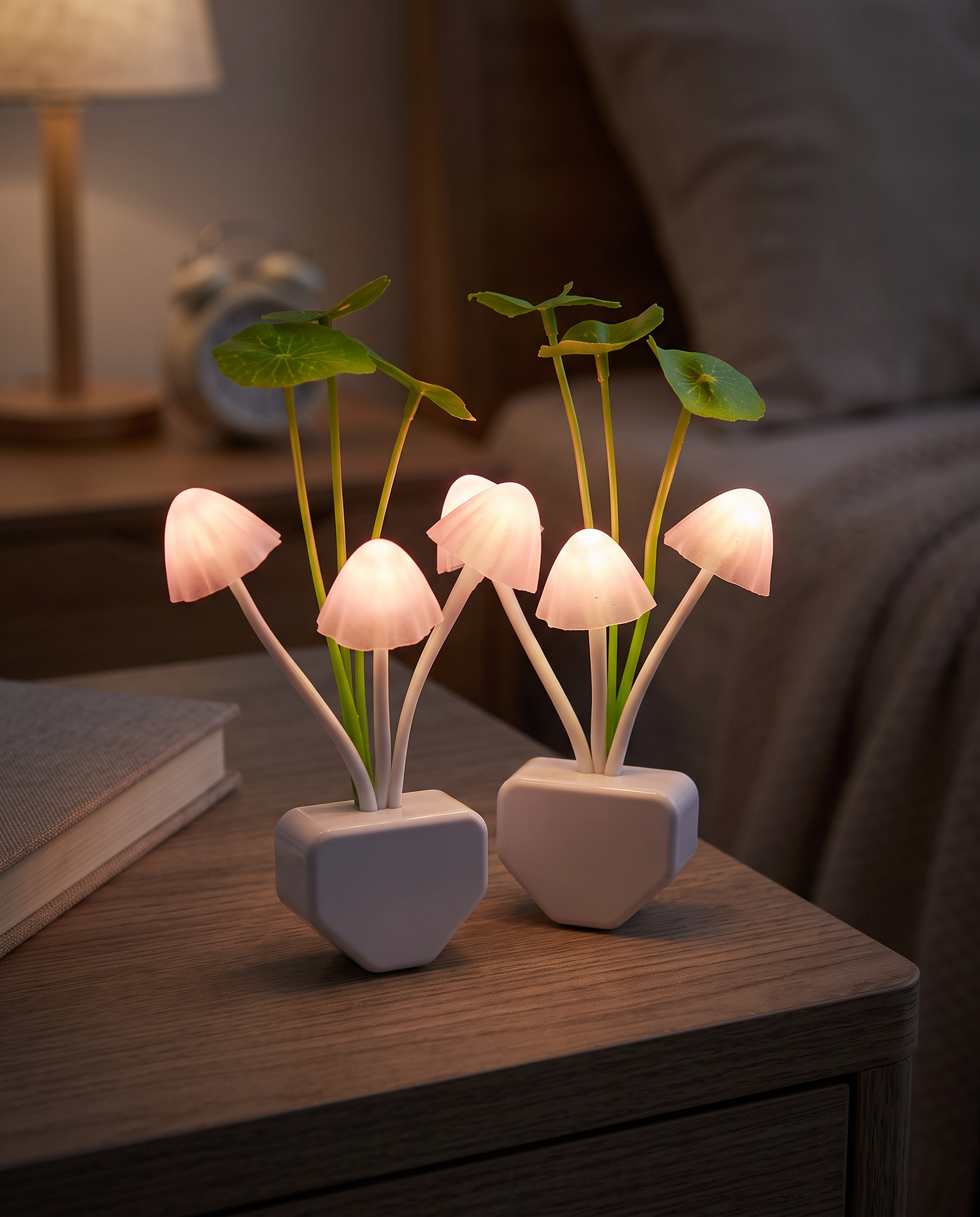 LED Mushroom Light