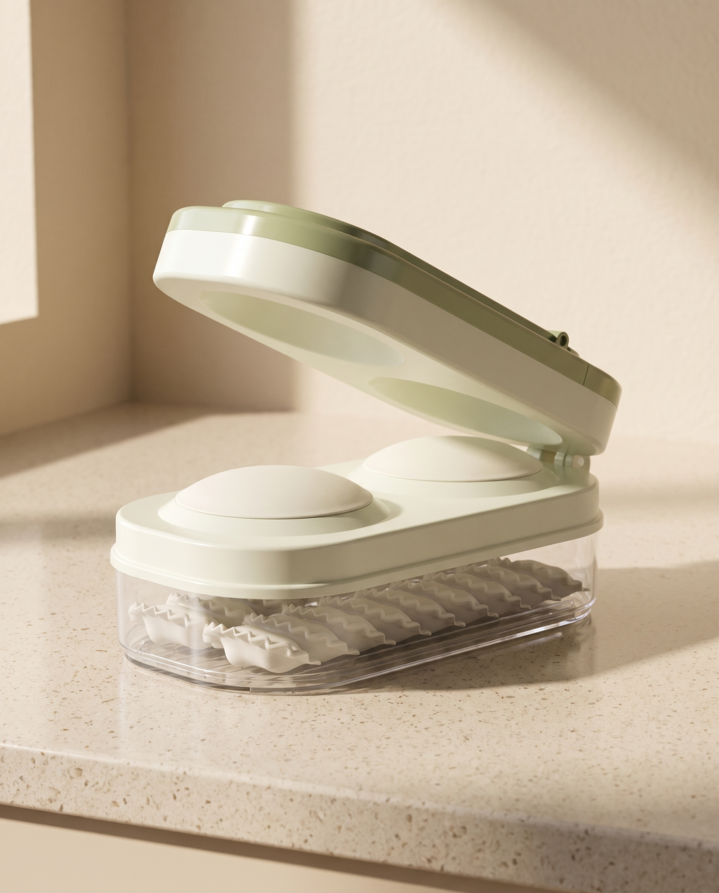 3-in-1 Dumpling Making Mold Kitchen Gadget