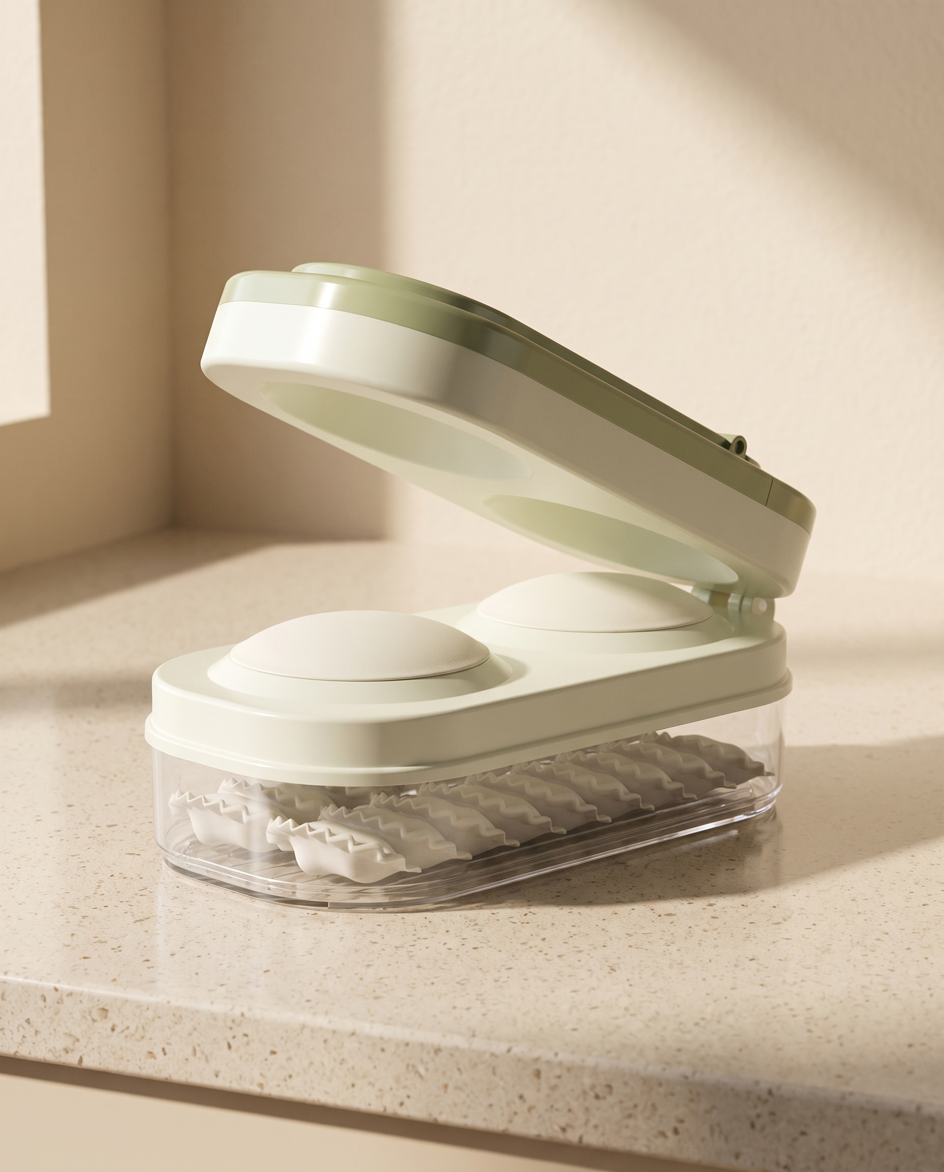 3-in-1 Dumpling Making Mold Kitchen Gadget