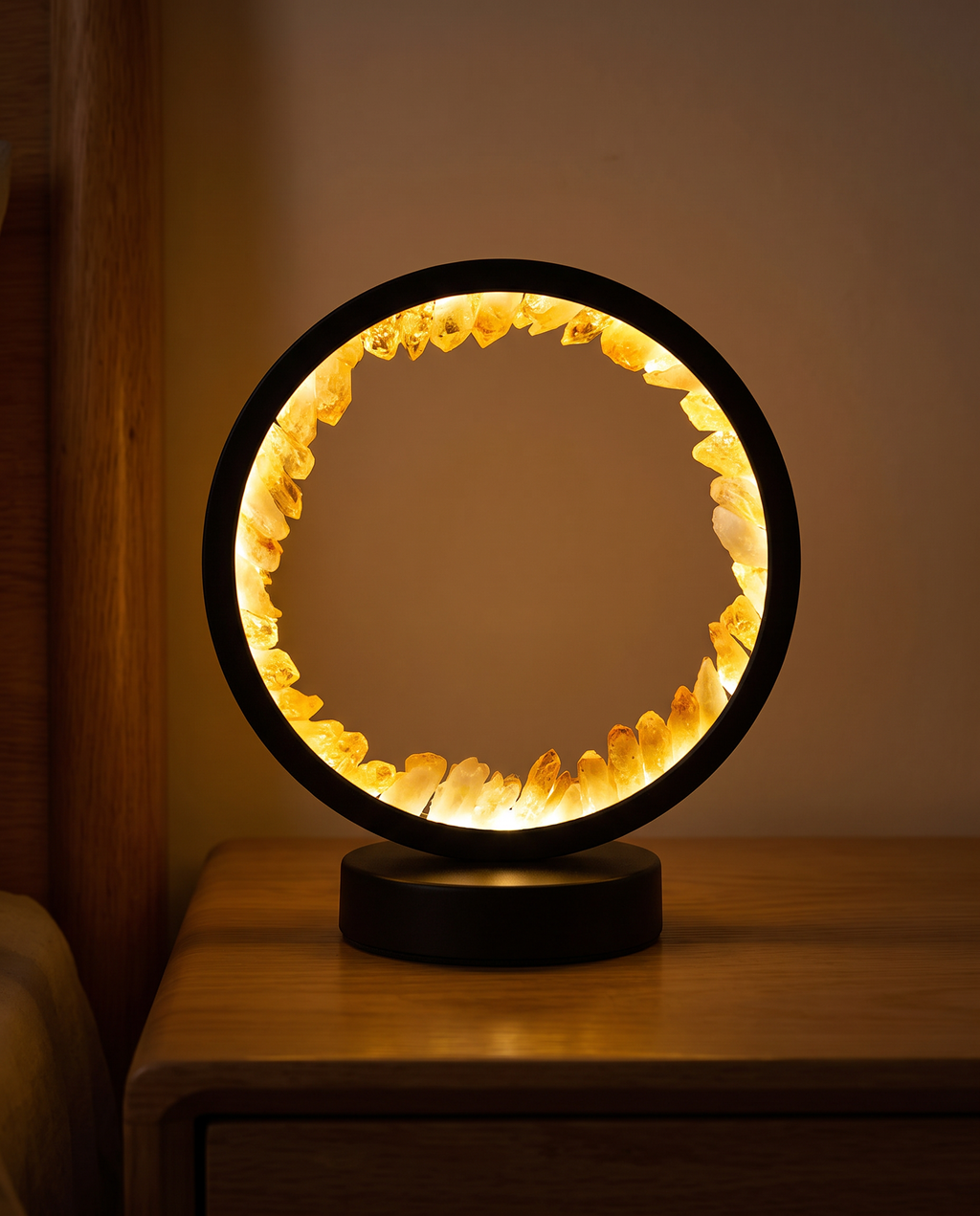 Crystal LED Lamp