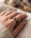 Retro Adjustable Ring for Women's Fashion